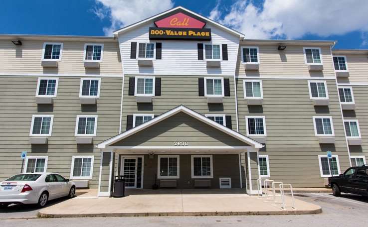 Woodspring Suites サクラメント エクステリア 写真