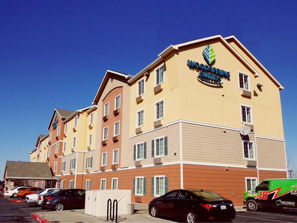 Woodspring Suites サクラメント エクステリア 写真
